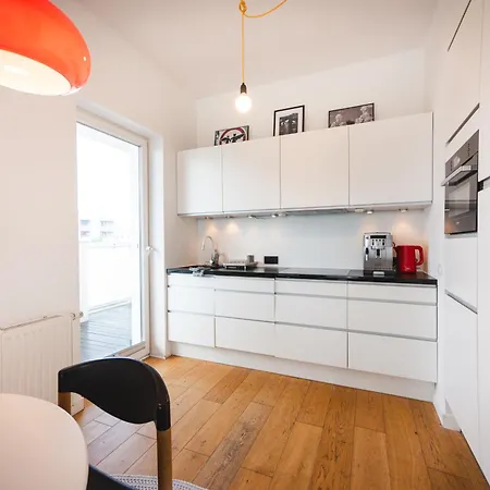 Apartmán Golden Times Przymorze 17 Pietro *