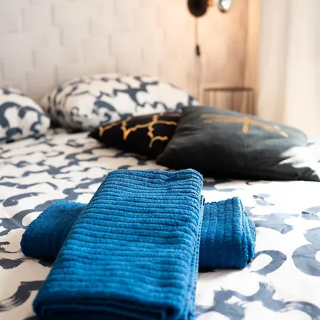 Golden Times Przymorze 17 Pietro 公寓 格但斯克