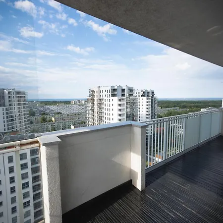 Golden Times Przymorze 17 Pietro 公寓