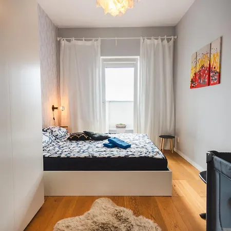 Golden Times Przymorze 17 Pietro Appartamento Danzica