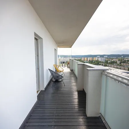 Golden Times Przymorze 17 Pietro * Danzig