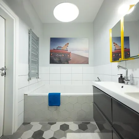 Golden Times Przymorze 17 Pietro Apartment Danzig