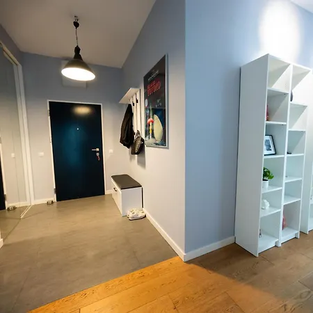 公寓 Golden Times Przymorze 17 Pietro *