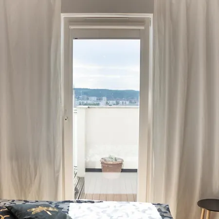 Apartment Golden Times Przymorze 17 Pietro Danzig