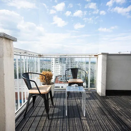 Golden Times Przymorze 17 Pietro 公寓 格但斯克