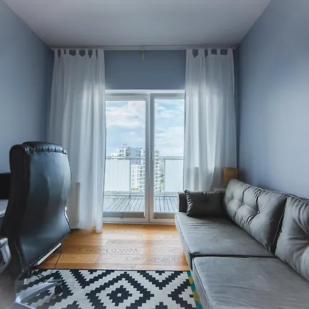 Golden Times Przymorze 17 Pietro Appartamento *