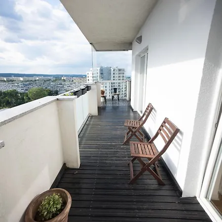 Apartment Golden Times Przymorze 17 Pietro Danzig