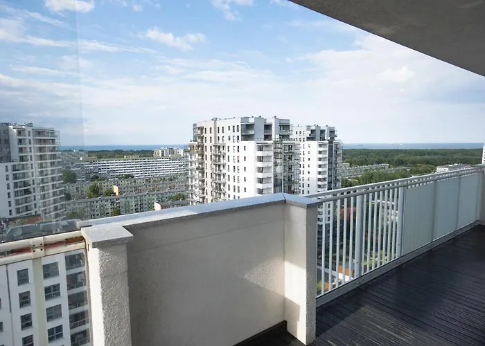 Golden Times Przymorze 17 Pietro Appartement