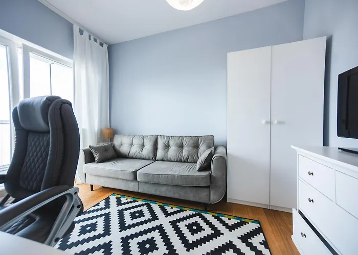 Golden Times Przymorze 17 Pietro Appartement *