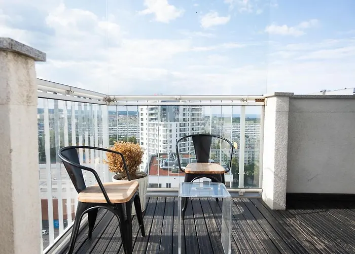 Golden Times Przymorze 17 Pietro Appartement Gdańsk