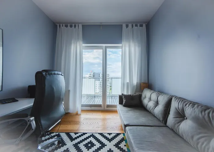 Golden Times Przymorze 17 Pietro Appartement *