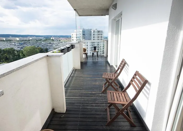 Appartement Golden Times Przymorze 17 Pietro Gdańsk