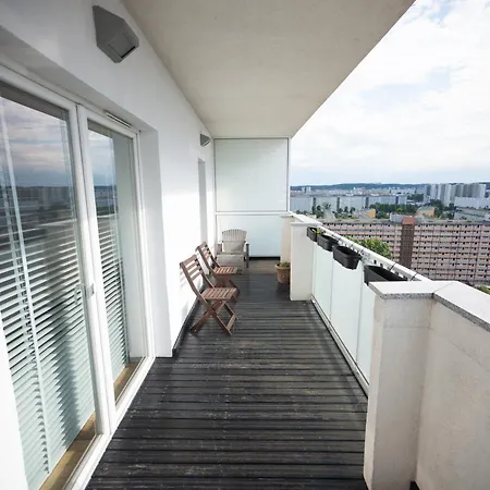 شقة Golden Times Przymorze 17 Pietro غدانسك